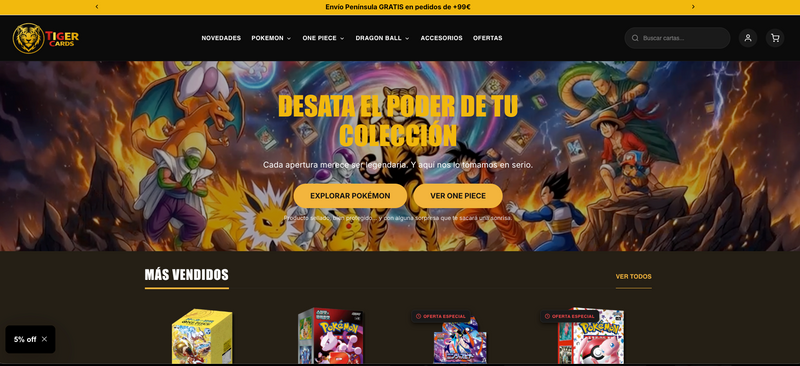 Tienda Mockup